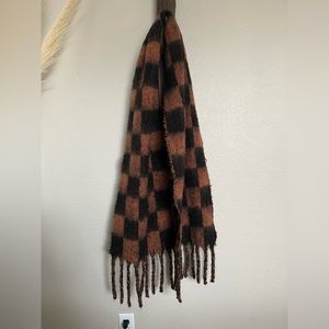 Urban Outfitters Checkered Scarf